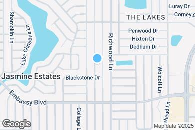 Map image of the property - 9410 Rainbow Ln