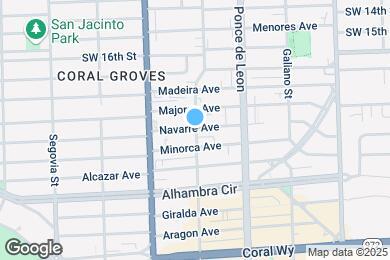 Map image of the property - 2000 Salzedo St