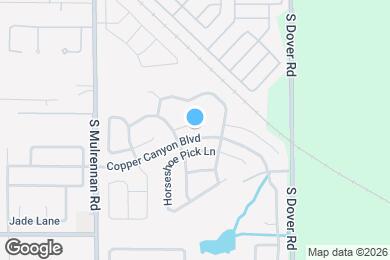 Map image of the property - 4509 Arizona Sun Ct