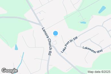 Map image of the property - 4096 Lenora Church Rd