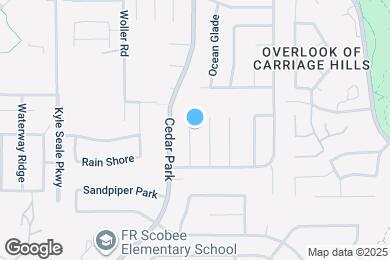 Map image of the property - 12838 Hunting Bear