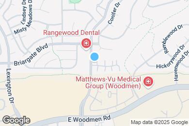 Map image of the property - 3804 Smoke Tree Dr