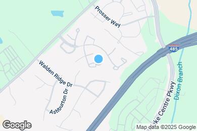 Map image of the property - 9947 Reindeer Way Ln