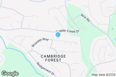 Map image of the property - 3113 Bromley Way