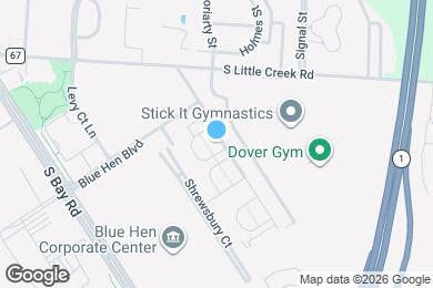 Map image of the property - Village at Blue Hen