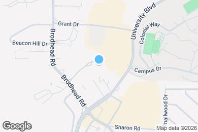 Map image of the property - 1200 College Park Dr