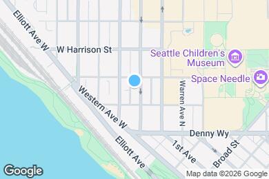 Map image of the property - 219 Queen Anne Ave N