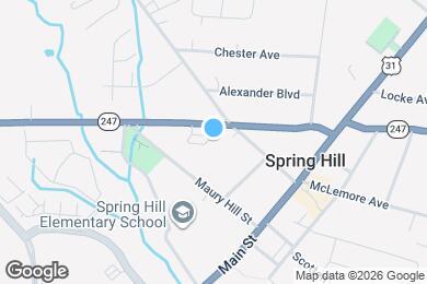 Map image of the property - 1032 Wildwood Dr