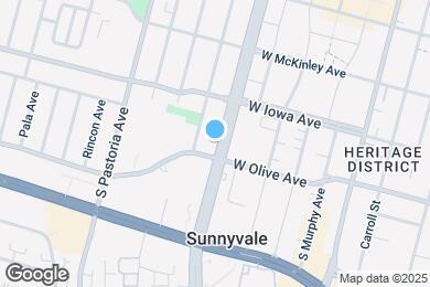 Map image of the property - 481 S Mathilda Ave