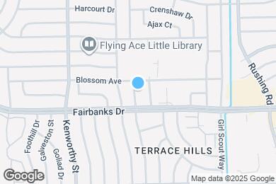 Map image of the property - 10116 Mercedes St