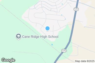Map image of the property - 5067 Preserve Blvd