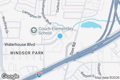 Map image of the property - 4517 Waterglass St