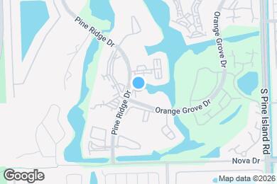 Map image of the property - 9340 Lagoon Pl