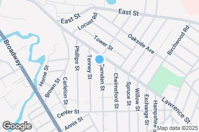 Map image of the property - 138 Camden St