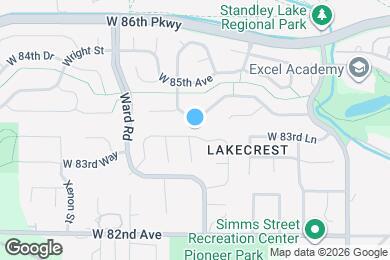 Map image of the property - 12063 W 83rd Ln
