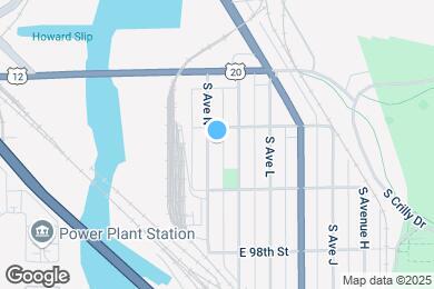 Map image of the property - 9613 S Ave N