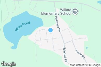 Map image of the property - 32 Bolton St