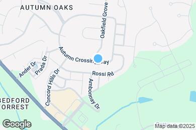 Map image of the property - 7324 Autumn Crossing Way