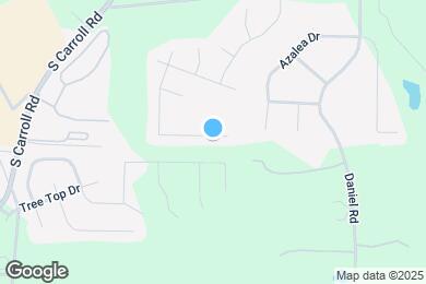 Map image of the property - 652 Amberwood Dr