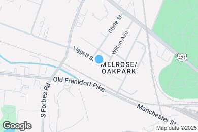 Map image of the property - 1104 Liggett St