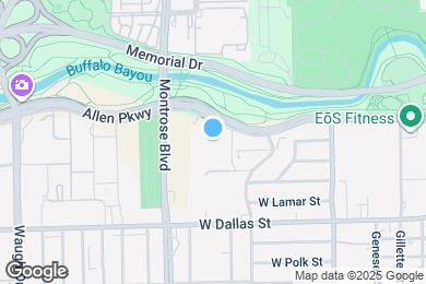 Map image of the property - 2121 Allen Pkwy