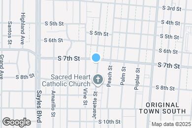 Map image of the property - 710 Jeanette St