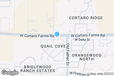 Map image of the property - 4284 W Veranda St