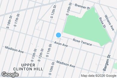 Map image of the property - 729 S 10th St