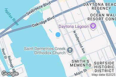 Map image of the property - 245 N Halifax Ave