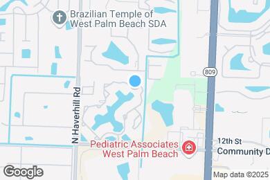 Map image of the property - 4807 Via Palm Lks