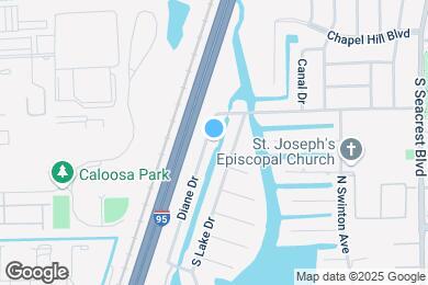 Map image of the property - 3418 Diane Dr