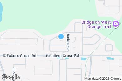 Map image of the property - 1330 Juniper Hammock St