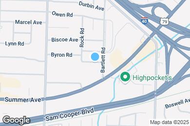 Map image of the property - 5023 Acorn Dr
