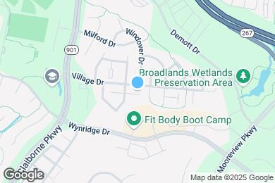 Map image of the property - 43158 Crosswind Ter