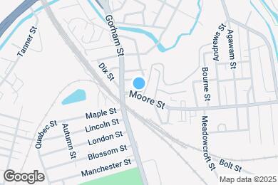 Map image of the property - 26 Moore St