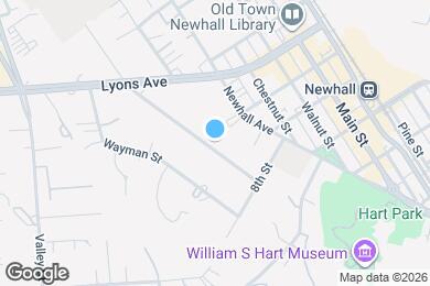 Map image of the property - 24364 Arcadia St