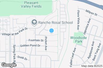 Map image of the property - 3833 East Park