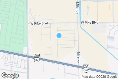 Map image of the property - 2708 Mockingbird Rd