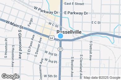 Map image of the property - 260 Ashley Dr