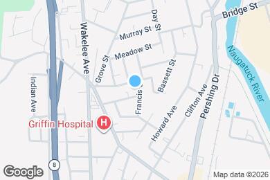 Map image of the property - 53 Francis St