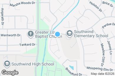 Map image of the property - 8084 Conridge Dr