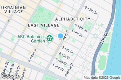 Map image of the property - Room in Shared 3 bed/1 bath home in East Village