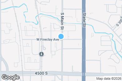 Map image of the property - 4344 S Main St