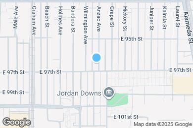 Map image of the property - 9613 Anzac Ave