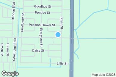 Map image of the property - 29477 Peace River Shores Blvd