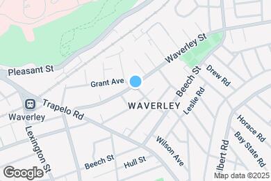 Map image of the property - 79 Waverley St