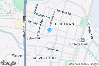 Map image of the property - 7307 Hopkins Ave