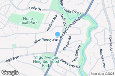 Map image of the property - 405 Silver Spring Ave