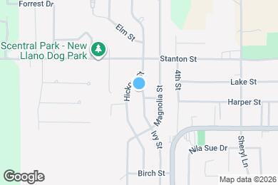 Map image of the property - 403 Ivy St