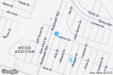 Map image of the property - 4200 Deek Dr